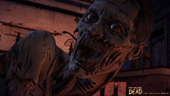 The Walking Dead: A New Frontier PlayStation 4