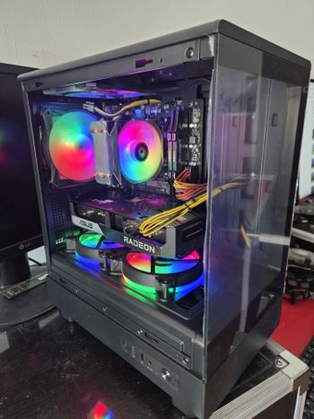 Parduodu tvarkingą Ryzen 7 5700x dėžę