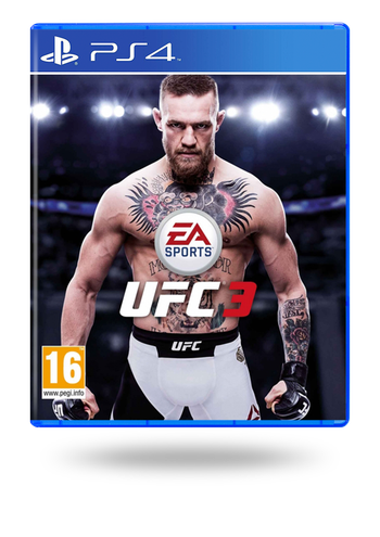 EA SPORTS UFC 3 PlayStation 4