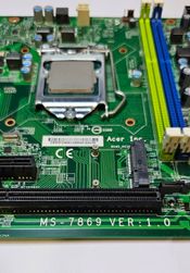 MSI MS-7869 V1.0 Socket 1150 Motherboard Intel H81 DDR3 mATX USB 3.0 HDMI 