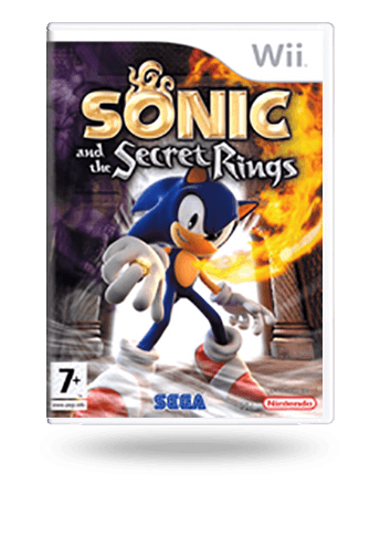 Sonic and the Secret Rings Wii