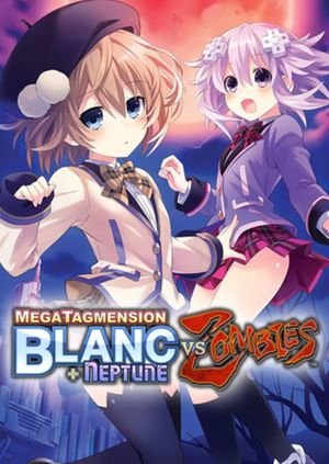 Megatagmension Blanc + Neptune VS Zombies