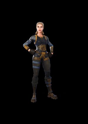 Fortnite - Highland Warrior Outfit (DLC) Epic Games Key GLOBAL