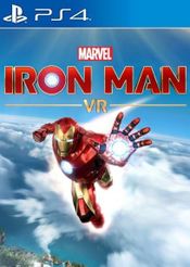 The Marvel's Iron Man VR (PS4) PSN Key EUROPE for sale