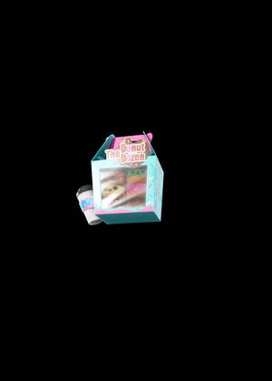 Fortnite - Donut Lockup Back Bling (DLC) Epic Games Key GLOBAL