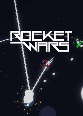 Rocket Wars game cover