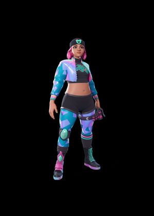 Fortnite - Snow Opal Outfit (DLC) Epic Games Key GLOBAL