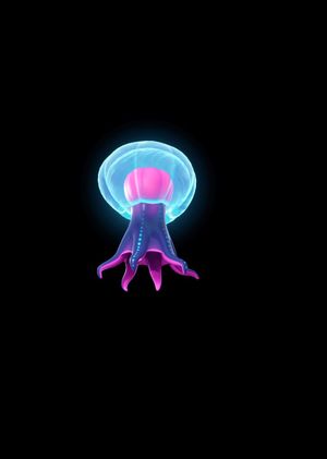 Fortnite - Moon Jelly Back Bling (DLC) Epic Games Key GLOBAL