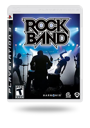 Rock Band PlayStation 3