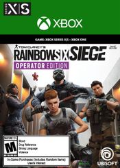 Tom Clancy's Rainbow Six Siege Operator Edition XBOX LIVE Key GLOBAL