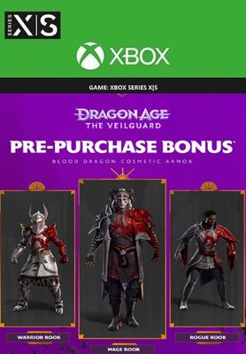 Dragon Age™: The Veilguard (DLC) (Xbox Series X|S) XBOX LIVE Pre-Order Bonus cover