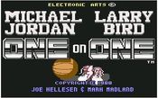 Jordan vs. Bird: One on One SEGA Mega Drive