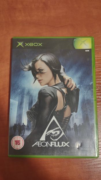 Aeon Flux Xbox