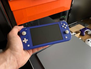 Nintendo Switch Lite, 32GB, Blue (2022)