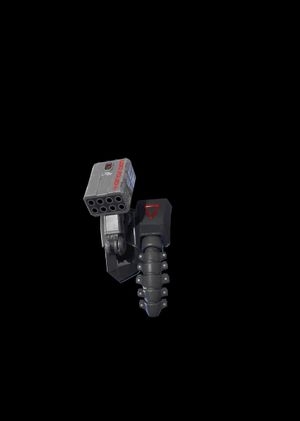 Fortnite - Adam Smasher's Shoulder Cannon Back Bling (DLC) Epic Games Key GLOBAL