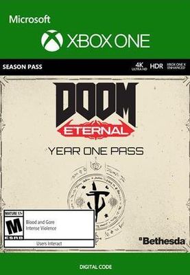 DOOM Eternal Year One Pass (DLC) (Xbox one) cover