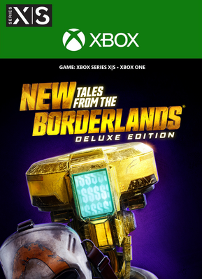 New Tales from the Borderlands Deluxe Edition Código de XBOX LIVE GLOBAL