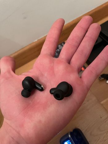 JBL Tour pro 2 black ausines