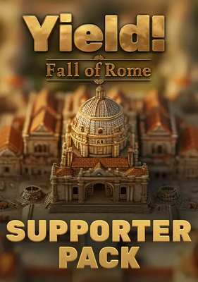 Yield! Fall of Rome - Supporter Pack (DLC)