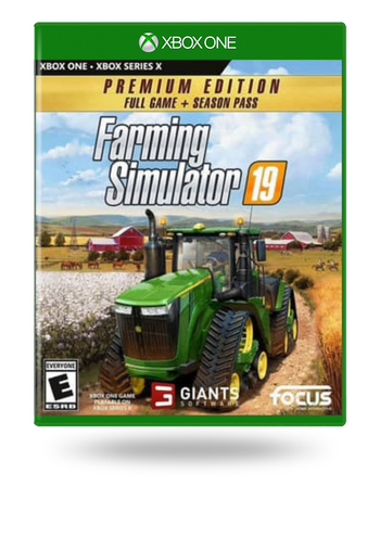 Farming Simulator 19 Premium Edition Xbox One
