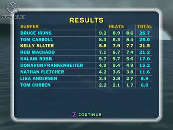 Get Kelly Slater's Pro Surfer Game Boy Advance