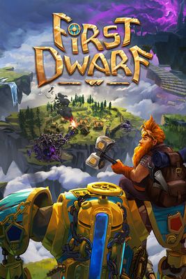 First Dwarf game cover