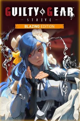 GUILTY GEAR -STRIVE- Blazing Edition cover