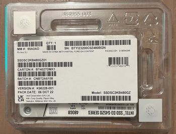 Intel SSD D3-S4520 Series