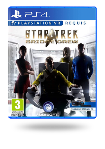 Star Trek: Bridge Crew PlayStation 4