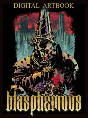 Blasphemous - Digital Artbook (DLC) cover