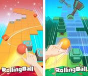 BraveWorld - Sky Rolling Ball