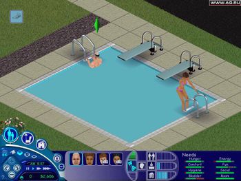 The Sims PlayStation 2