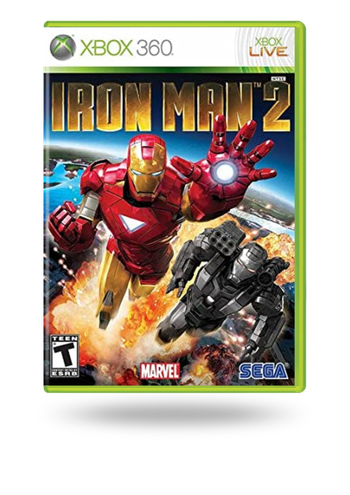 Iron Man 2 Xbox 360