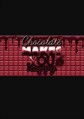 Chocolate makes you happy 6 game cover