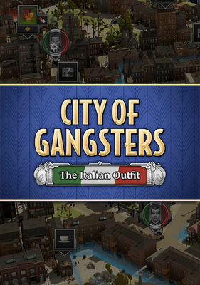 City of Gangsters: The Italian Outfit (DLC) (PC) Steam Key cover