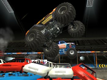 Monster Jam PlayStation 2