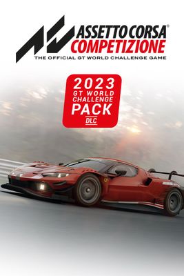 Assetto Corsa Competizione 2023 GT World Challenge (Xbox Series X|S) cover