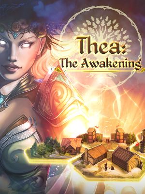 Thea: The Awakening cover