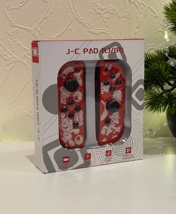 Nauji Nintendo Switch Joy-con pulteliai