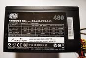 Cooler Master Elite ATX 460 W PSU-6 Pin jungtis GPU