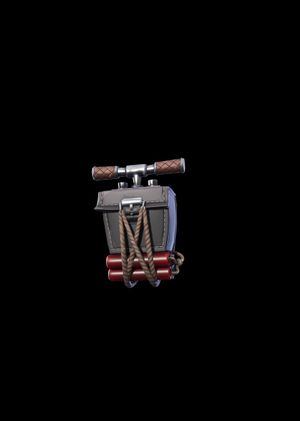 Fortnite - Detonator Back Bling (DLC) Epic Games Key GLOBAL
