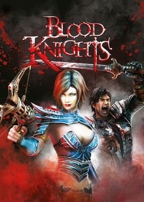 Blood Knights game cover
