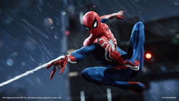 Marvel's Spider-Man PlayStation 4