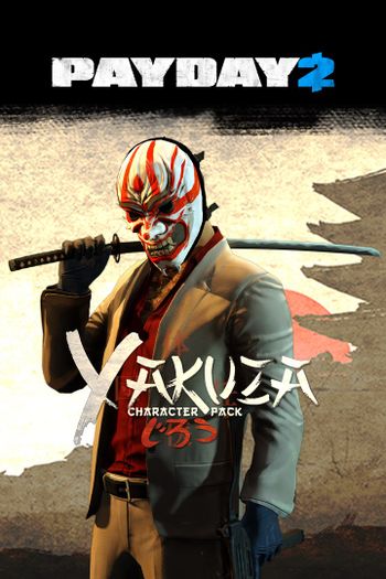 PAYDAY 2: CRIMEWAVE EDITION - The Yakuza Character Pack (DLC) XBOX LIVE Key EUROPE
