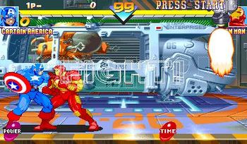 Marvel Super Heroes PlayStation for sale