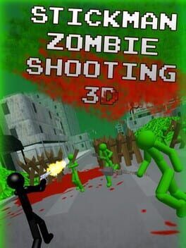 Stickman Zombie Shooting 3D game cover