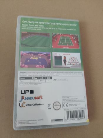 Super Sports Blast Nintendo Switch