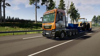 Heavy Cargo: The Truck Simulator PlayStation 5