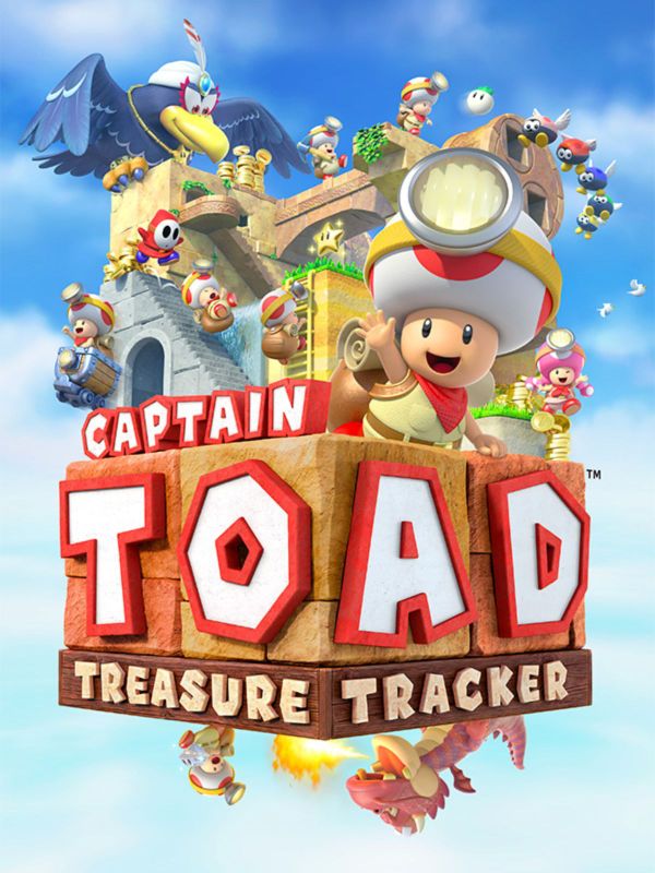 Start the adventure and get Captain Toad: Treasure Tracker for free