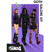 The Sims 4: Goth Galore Kit (DLC) (PC/MAC) EA App Key GLOBAL